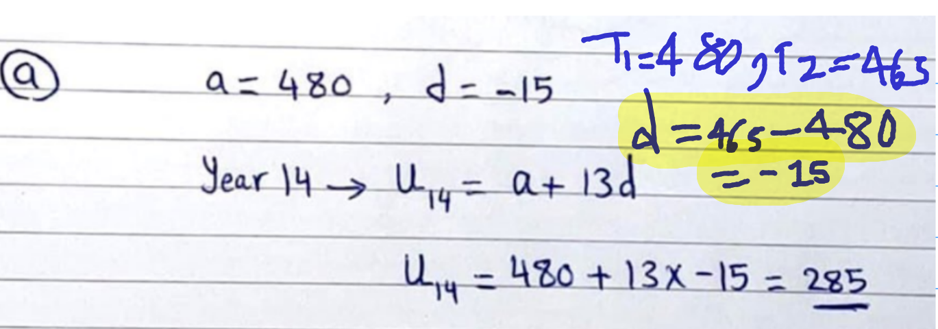 <p>easy sum BUT BEWARE, always to T2 - T1 ( because <strong><u><mark data-color="yellow" style="background-color: yellow; color: inherit;">d can be -ve or +ve)</mark></u></strong></p>