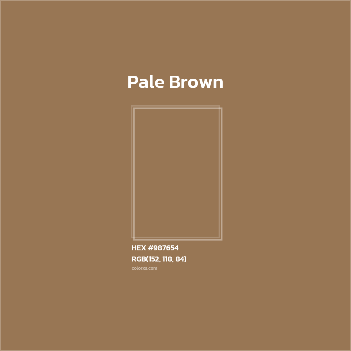 <p>Pale Brown</p>