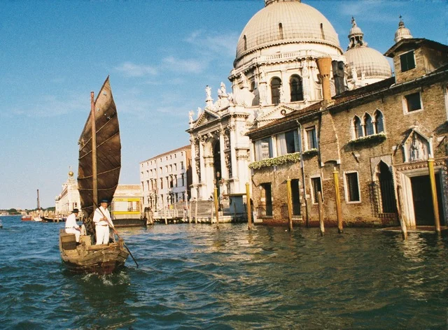 <p>Cai Guo-Qiang, <em>Bringing to Venice What Marco Polo Forgot, </em>1995</p>