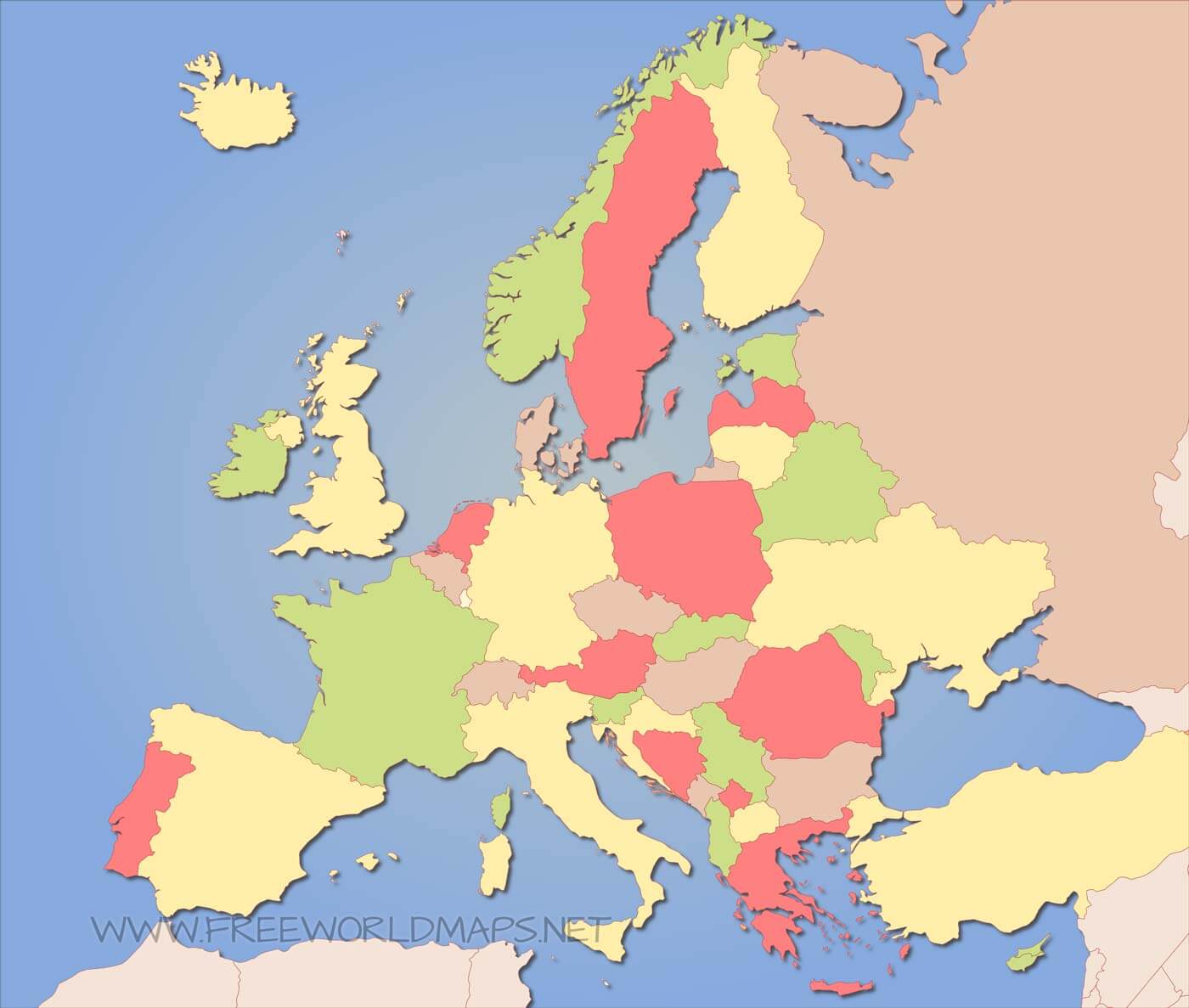 <p>europe</p>