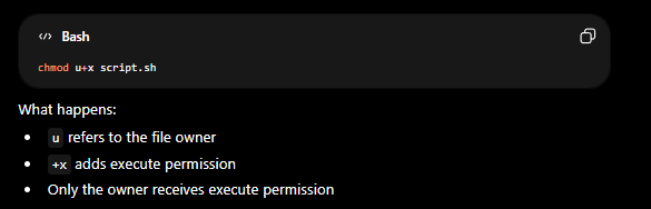 <p>User classes</p>