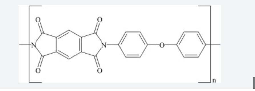 <p>Because their <strong>rigid aromatic structure gives very high Tg and thermal stability</strong>.</p>