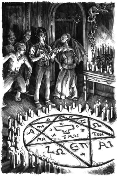 <p>summon (v) </p>