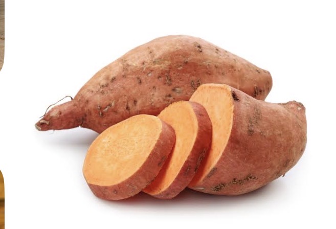 <p>Sweet potatoes(yam)</p>