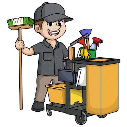 <p>Janitor </p>