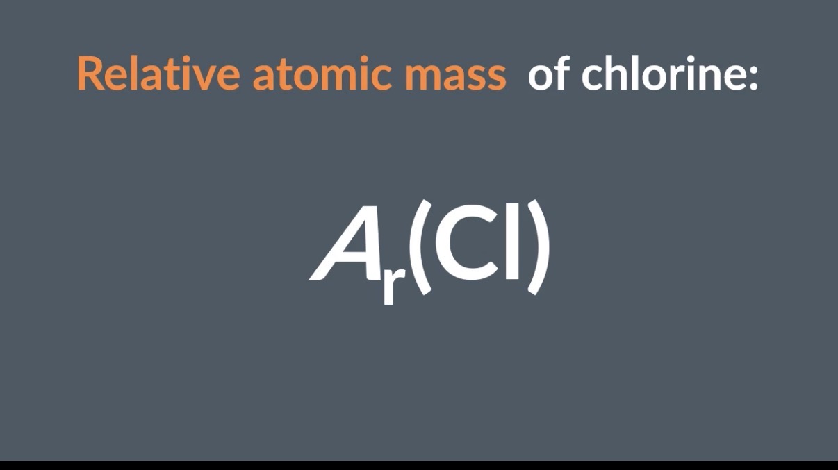 <ol><li><p>51.8%</p></li><li><p>Relative abubdance</p></li><li><p>35.5 AMU (We call this the relative atomic mass since it’s an average of chlorine isotopes)</p></li><li><p>Element</p></li><li><p>Isotopic</p></li><li><p>The average mass of an element compared to 1/12th the mass of an atom of carbon-12.</p></li></ol><p></p>