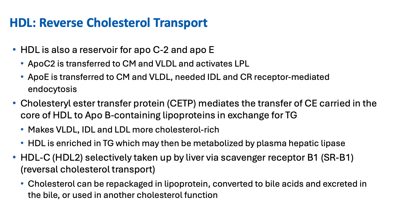 <p>Repackage it into lipoproteins, convert it to bile acids for biliary excretion, or use it for other cholesterol functions.</p>