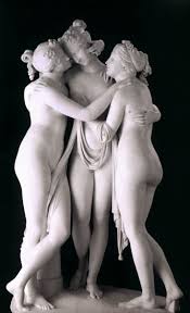 <p>le tre grazie </p>