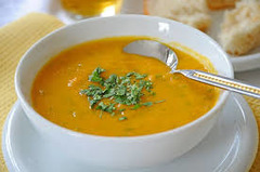 <p>Yes, I want lentil soup before it</p>