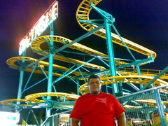 <p>roller coaster</p>