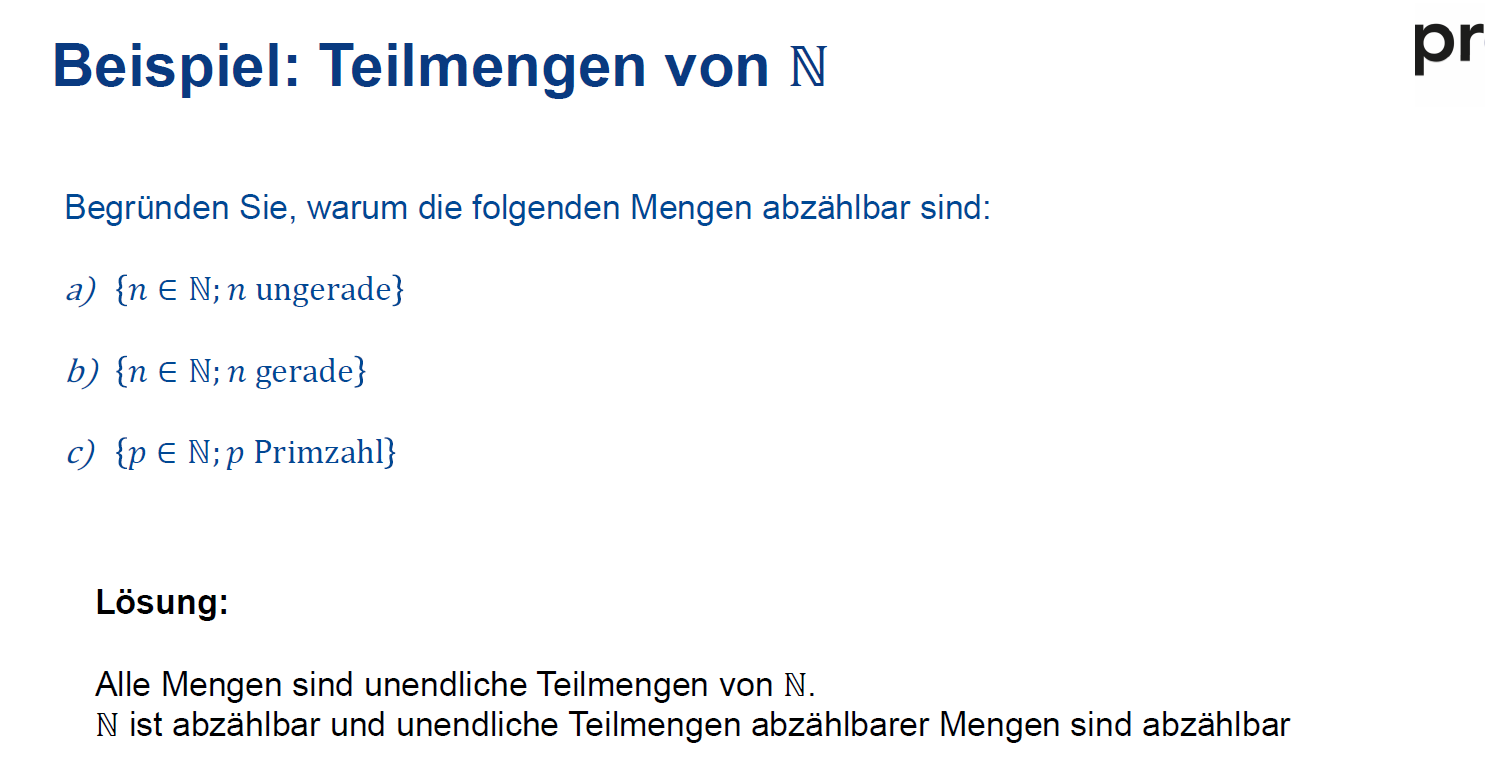 <p>JA. Und sogar Cartesiche Produkte und Vereinigungen von abzählbaren Mengen</p>