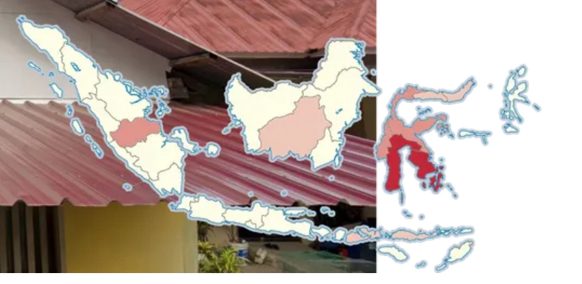 <p>Mainly in Sulawesi</p>