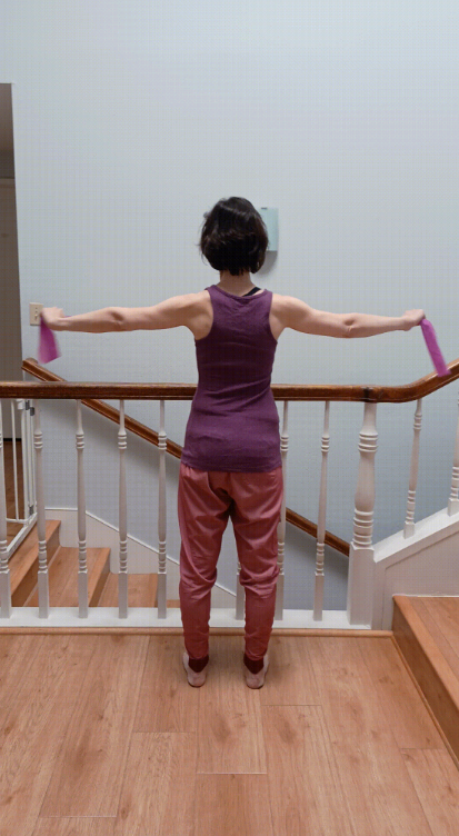 <p>What is this exercise? Repeat how many times? Hold how long? Compete how many sets?</p>