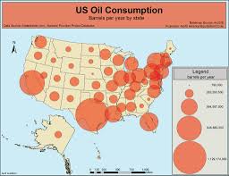 <p>symbols are used proportional the size of the data</p>