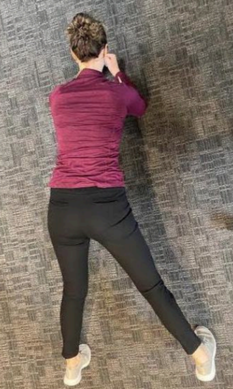 <p>What is this exercise? Repeat how many times? Hold how long? Compete how many sets? </p>