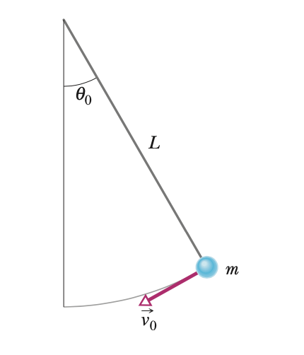 <p>FIND INITIAL ANGLE</p>