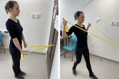 <p>What is this exercise? Repeat how many times? Hold how long? Compete how many sets?</p>