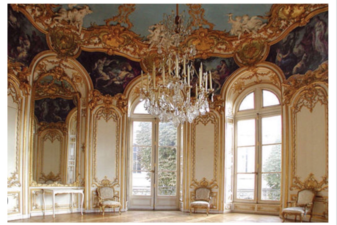 <ul><li><p><span>Germain Boffrand, Salon de la Princesse, 1736</span></p></li></ul><p></p>