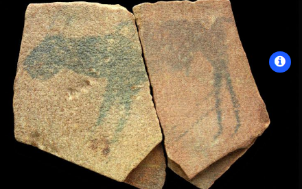 <p>Title, Date, and Significance? Parietal, or portable?</p>