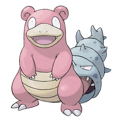 <p>What type is Slowbro?</p>