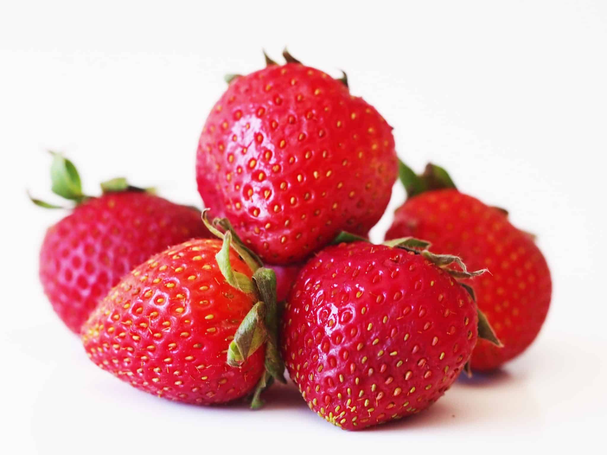 <p>Container of Strawberries</p>
