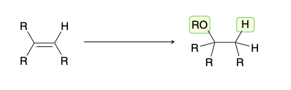 <p>alkoxymercuration-demercuration </p>