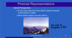 <p>What is Aerial perspective?</p>