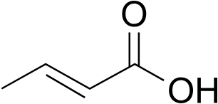 <p>acid 2-butenoic</p>