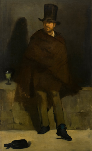 <p>Brak conventies met zijn kunstwerk van een dakloze man &amp; de picknick</p>