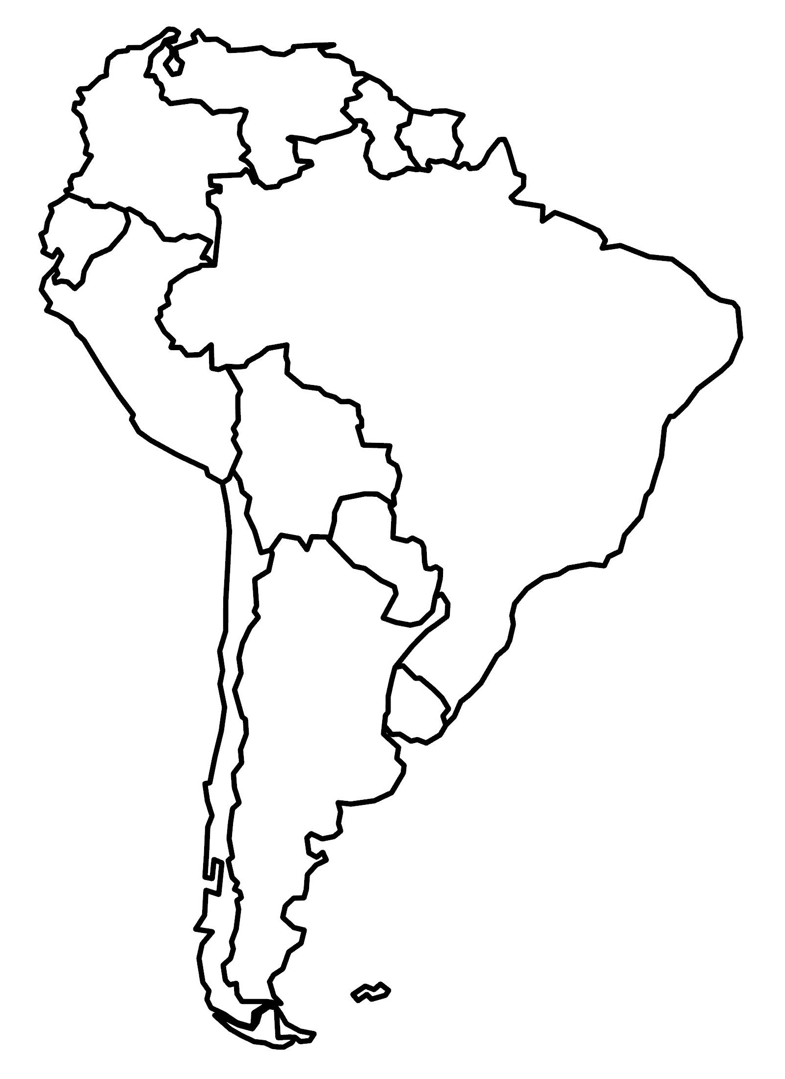 <p>where is bolivia on a map</p>