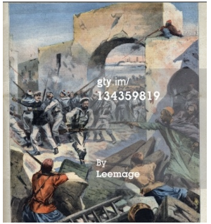 <p><span style="background-color: transparent;">This cover from the French newspaper Le Petit Parisien portrays violence in Casablanca in a way that justified French colonial intervention. Such imagery helped portray colonial conquest as a necessary act of restoring order and civilization. Urban studies perspectives emphasize how media representations framed colonial cities as chaotic or dangerous. These narratives helped legitimize imperial control and urban restructuring.</span></p>