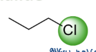 <p>the carbon attached to the halide is attached to one other carbons </p>