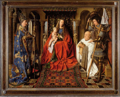 <p>List the: Artist, Title, Date, Culture, Period, Medium or Location</p>