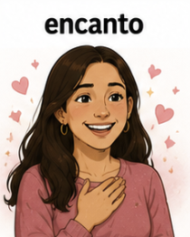 <p>encanto</p>