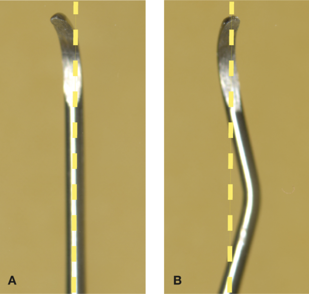 <p>What type of shank design is A?</p>