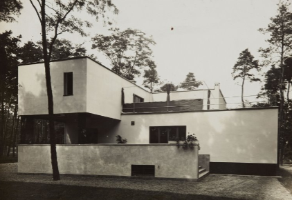 <p>Bauhaus Master’s Houses, built by the residents</p>