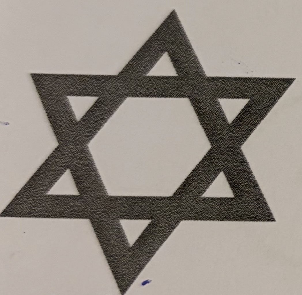 <p>Star of David</p>