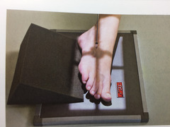 <p>the patient or the part to be radiographed is rotated some degree between 0 and 90 degrees AP or PA</p>
