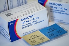 <p>Nirmatrelvir and ritonavir</p>