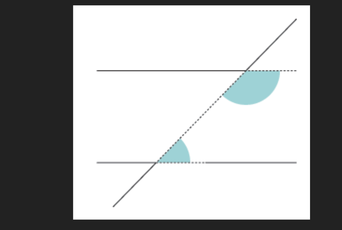 <p>Co-interior angles</p>