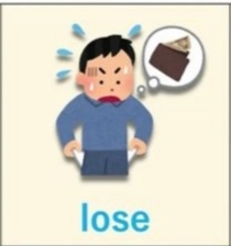 <p>Lose</p>