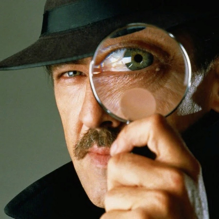 <p>detective film</p>