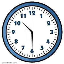<p>It's 10:30</p>
