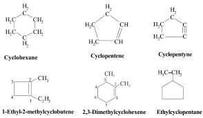 <p>An alicyclic compound is an <strong>aromatic compound</strong> joined in <strong>non aromatic rings with / without side chains.</strong></p>