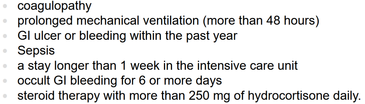 <p>do all patients need stress ulcer prophylaxis</p>