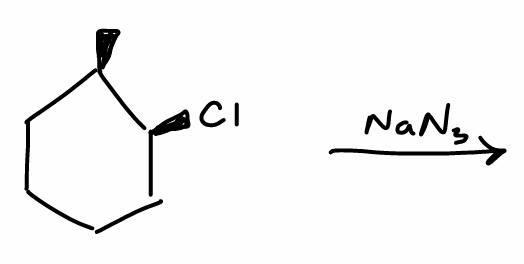 <ol><li><p>predict the major organic product(s)</p></li><li><p>specify stereochemistry if applicable </p></li></ol><p></p>