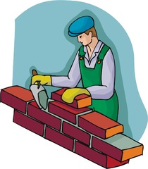 <p>build, built, built</p>