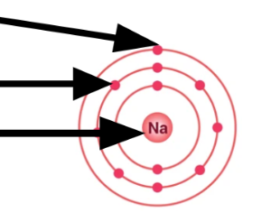 <p>What are the outer red circles?</p>
