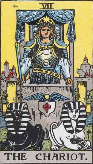 <p>VII - The Chariot</p>