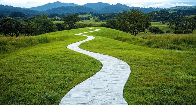 <p>Une voie</p><p>Je prends la même voie pour aller à l’école. </p>